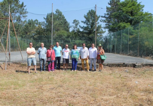 O Confurco acollerá a finais de ano un monumento en memoria das vítimas da ditadura franquista en Lousame